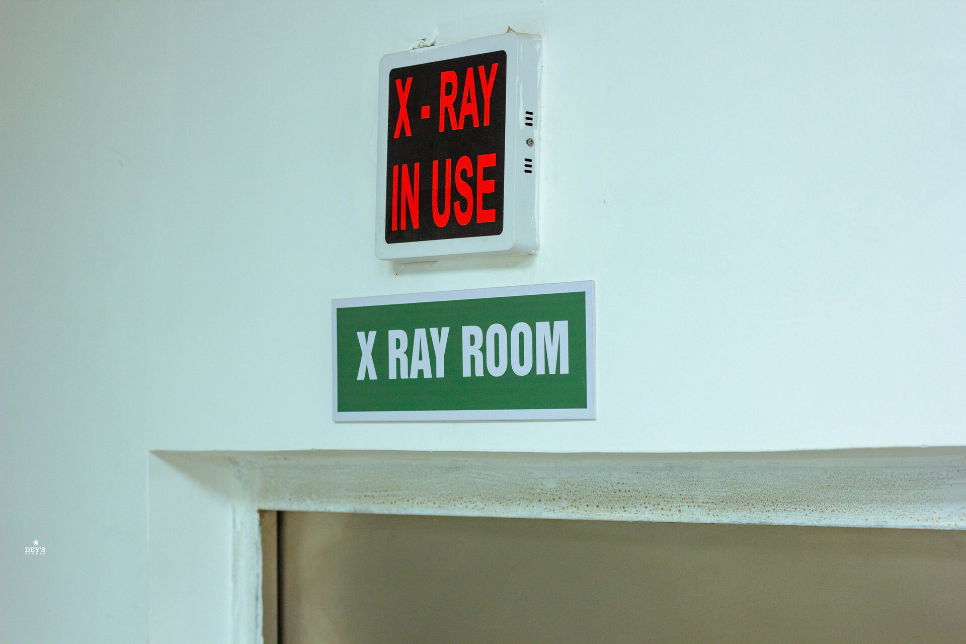 X-Ray room