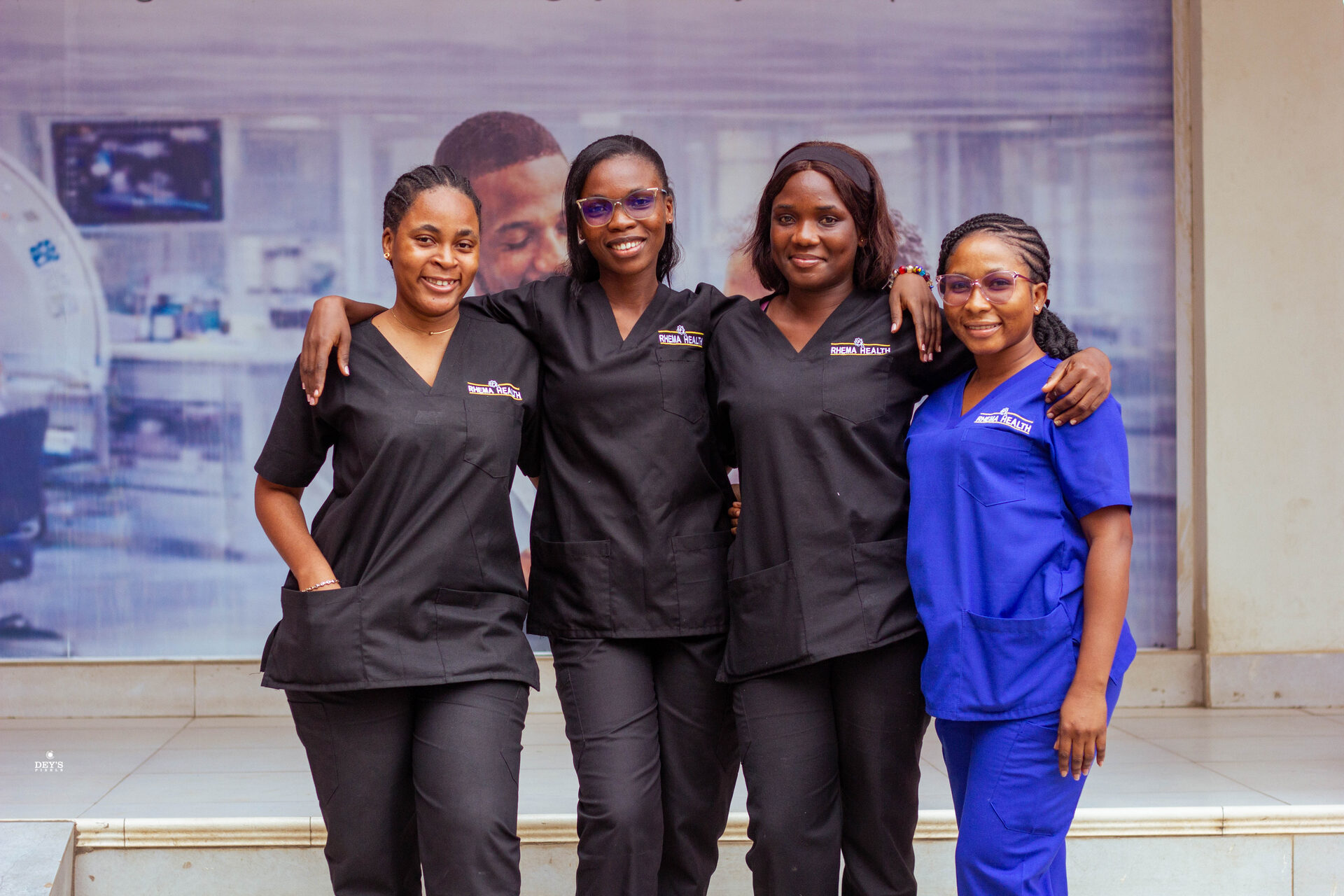 Rhema Health team